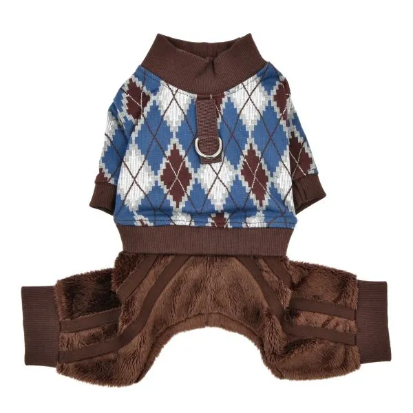 PUPPIA VANCE Winter mock neck jumpsuit