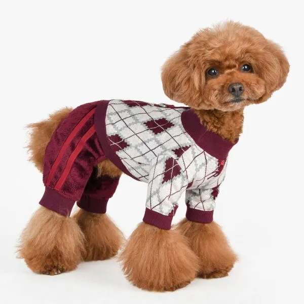 PUPPIA VANCE Winter mock neck jumpsuit