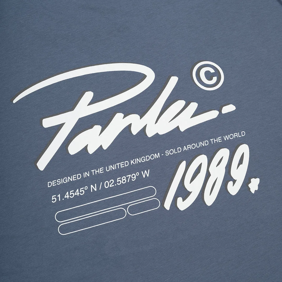 Ramon Oversized T-Shirt China Blue