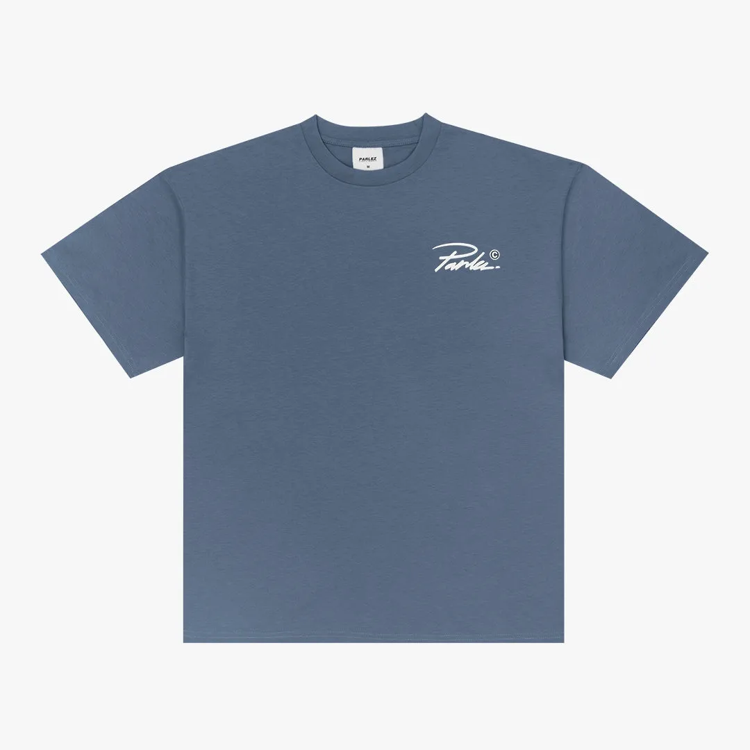 Ramon Oversized T-Shirt China Blue