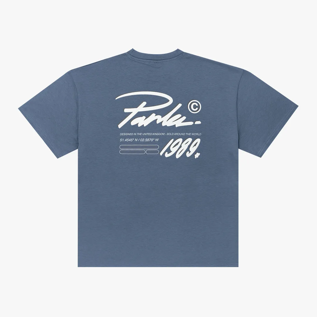 Ramon Oversized T-Shirt China Blue