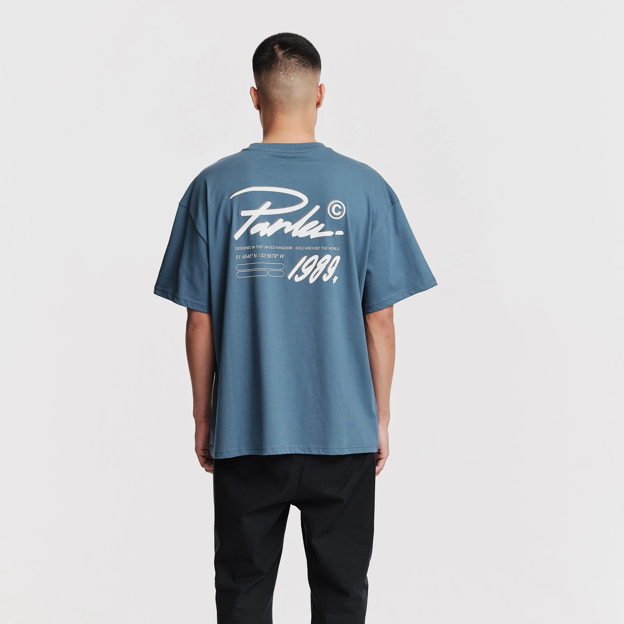 Ramon Oversized T-Shirt China Blue