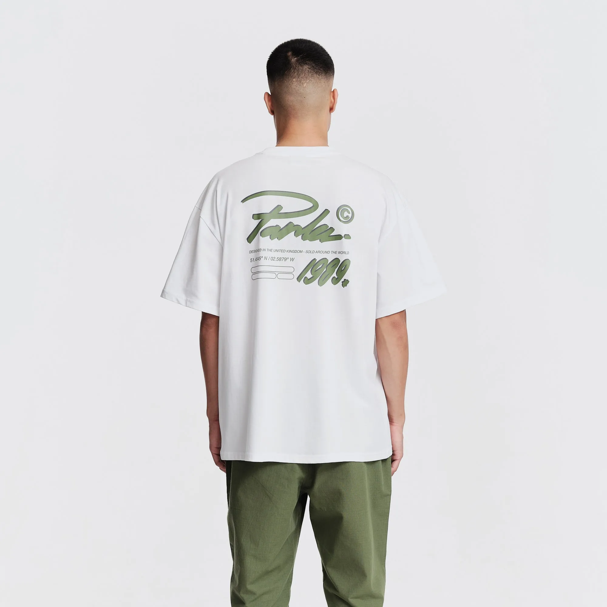Ramon Oversized T-Shirt White