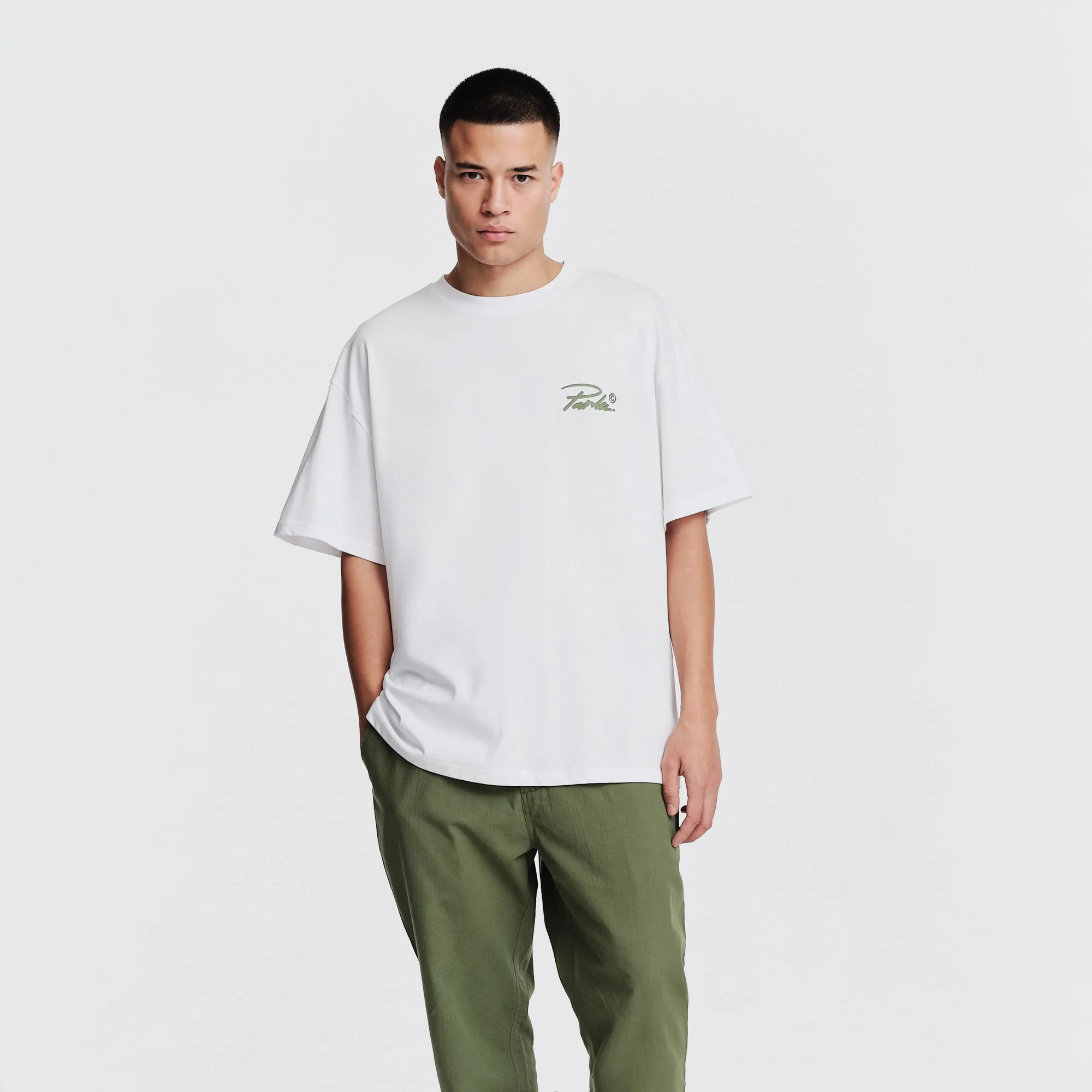 Ramon Oversized T-Shirt White