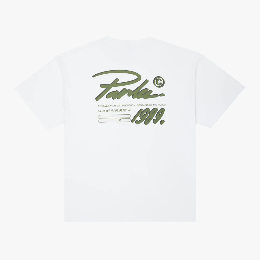Ramon Oversized T-Shirt White