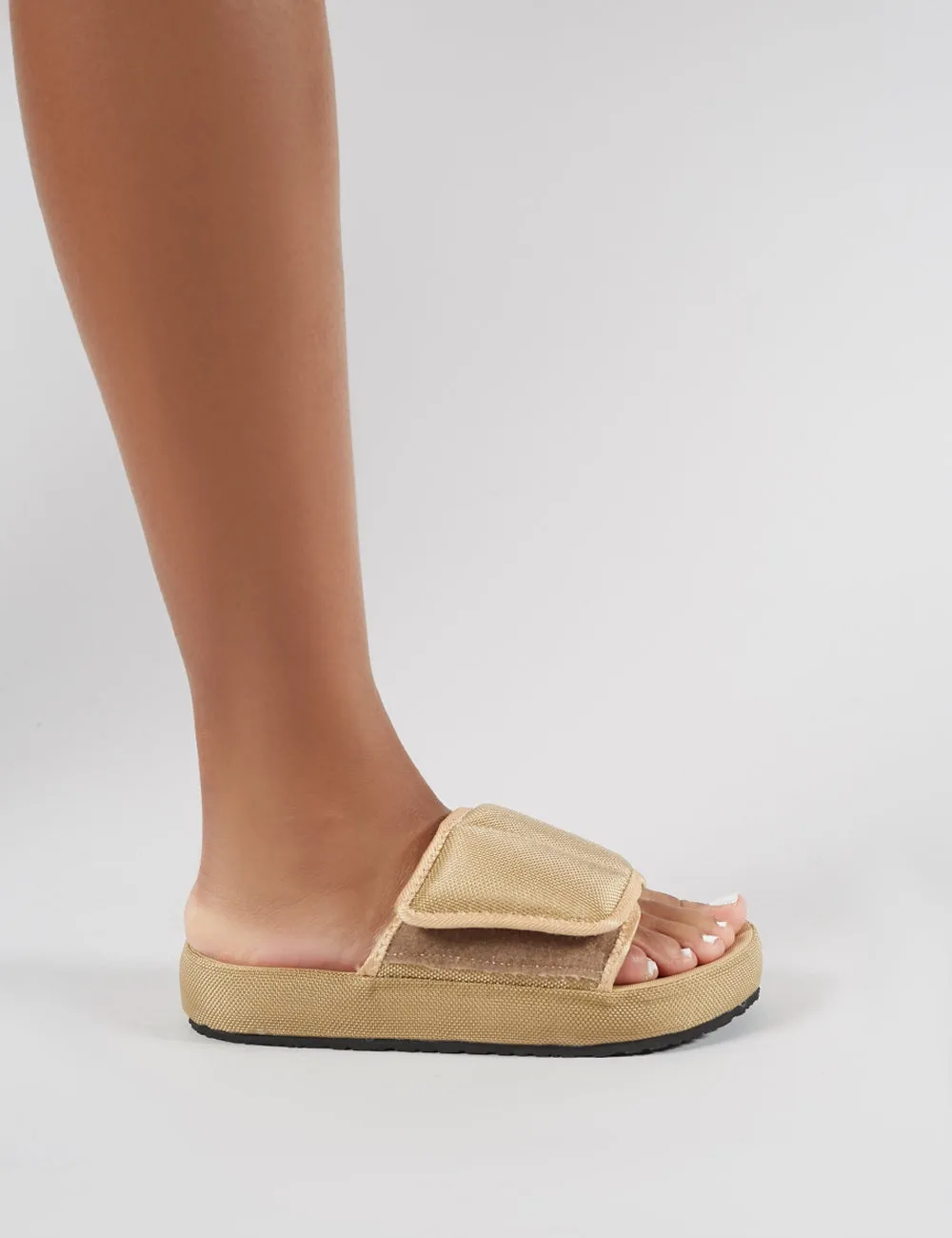 Revel Sliders in Sand