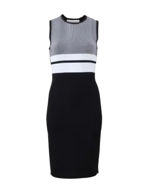 Reversible Knit Dress