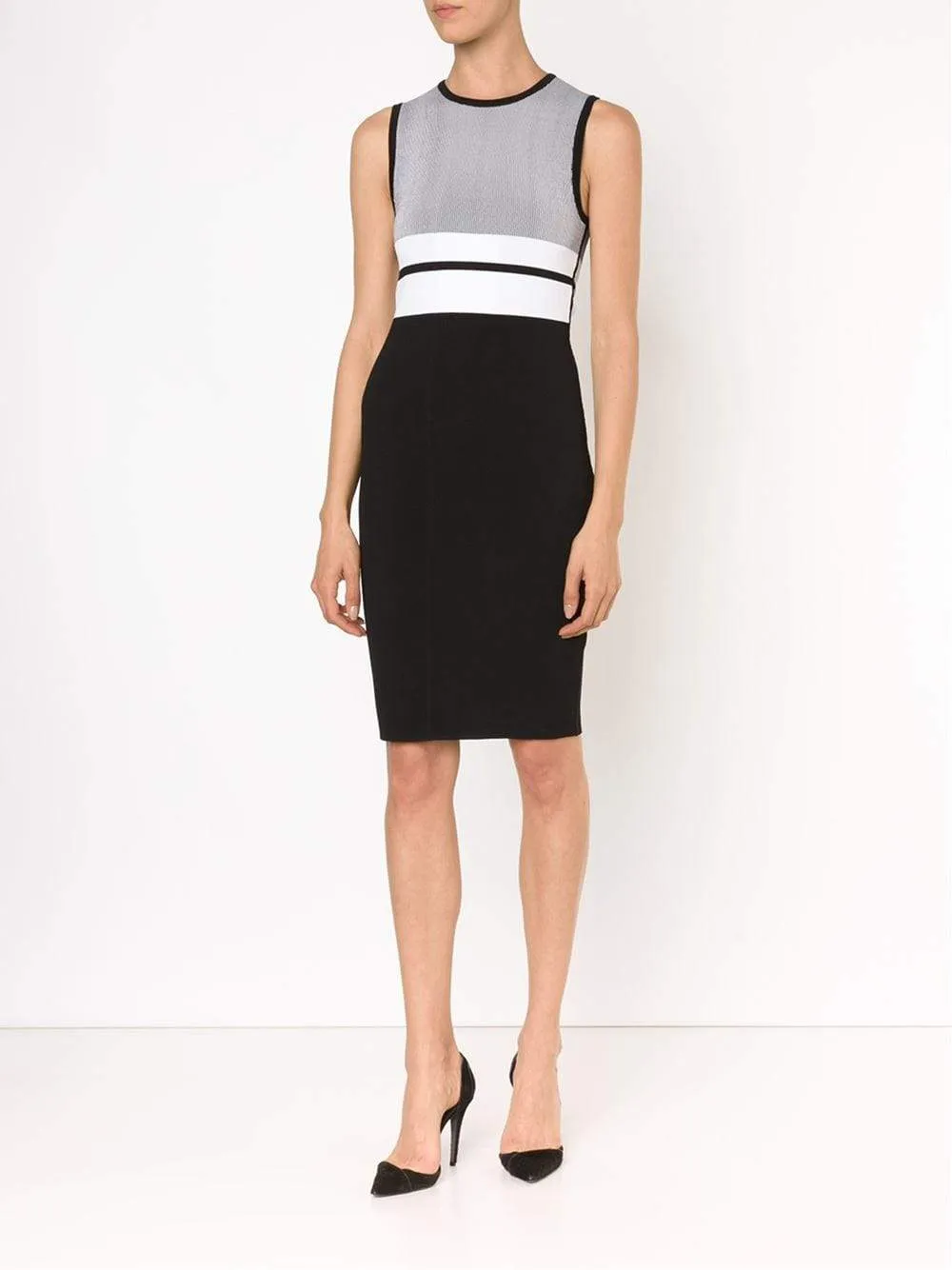 Reversible Knit Dress