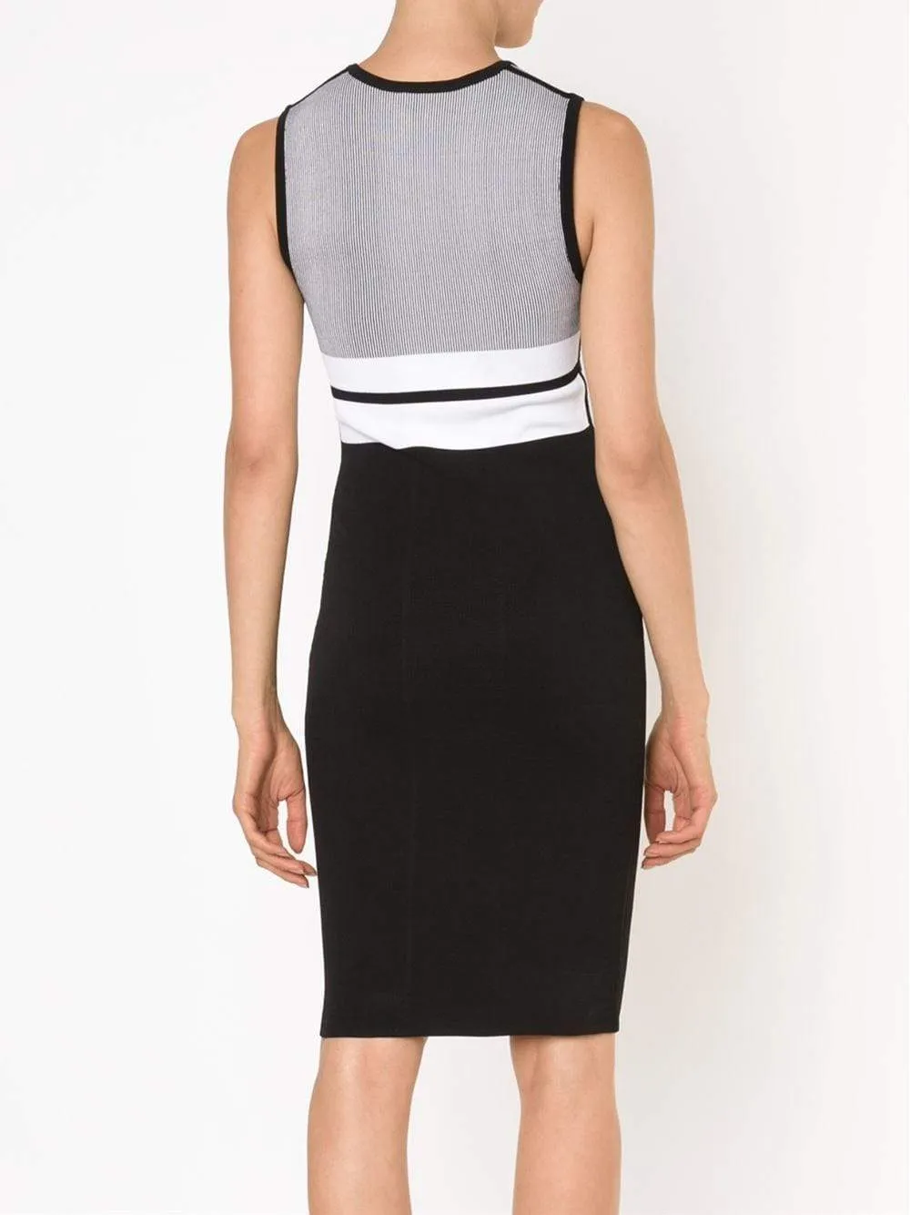 Reversible Knit Dress