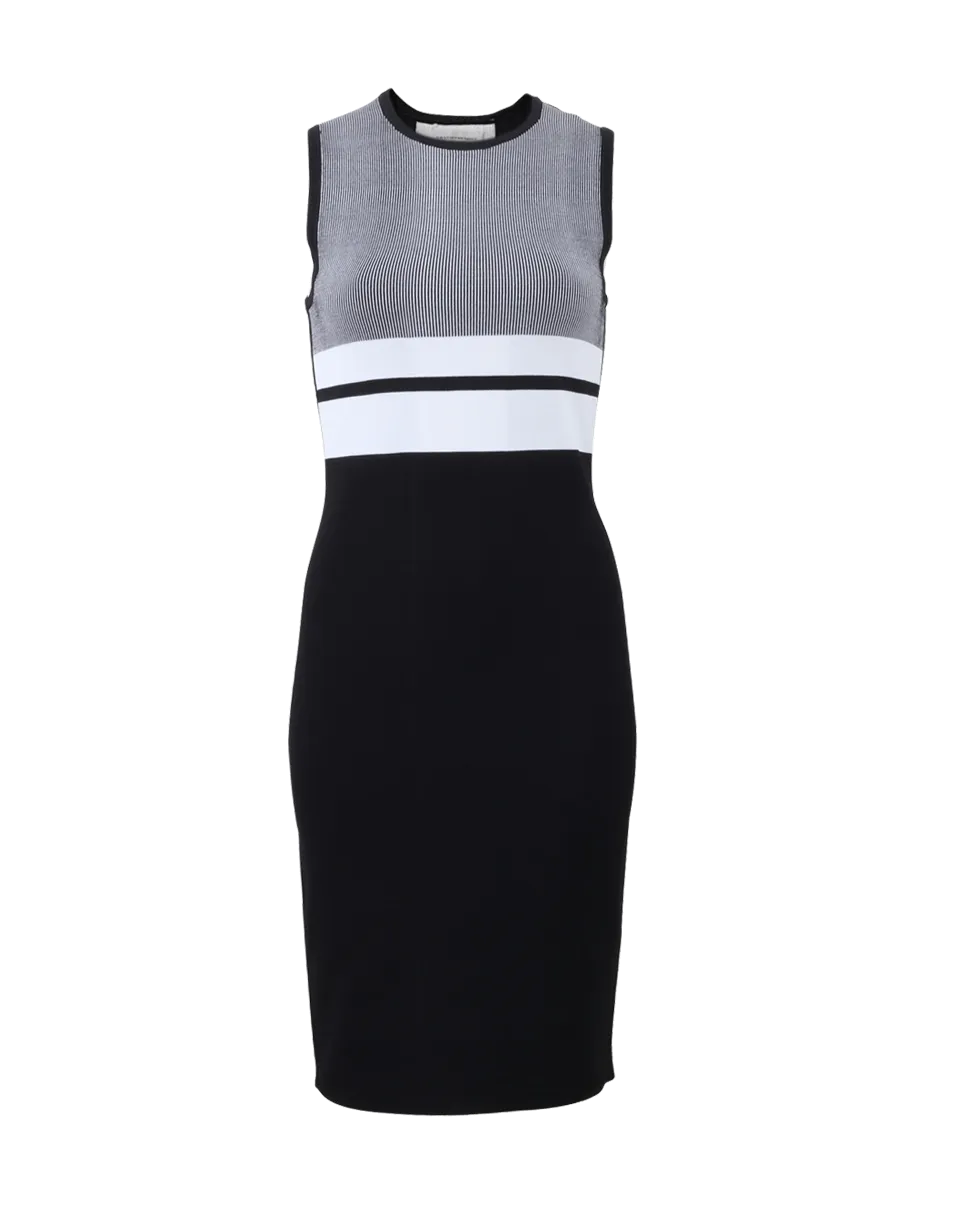 Reversible Knit Dress