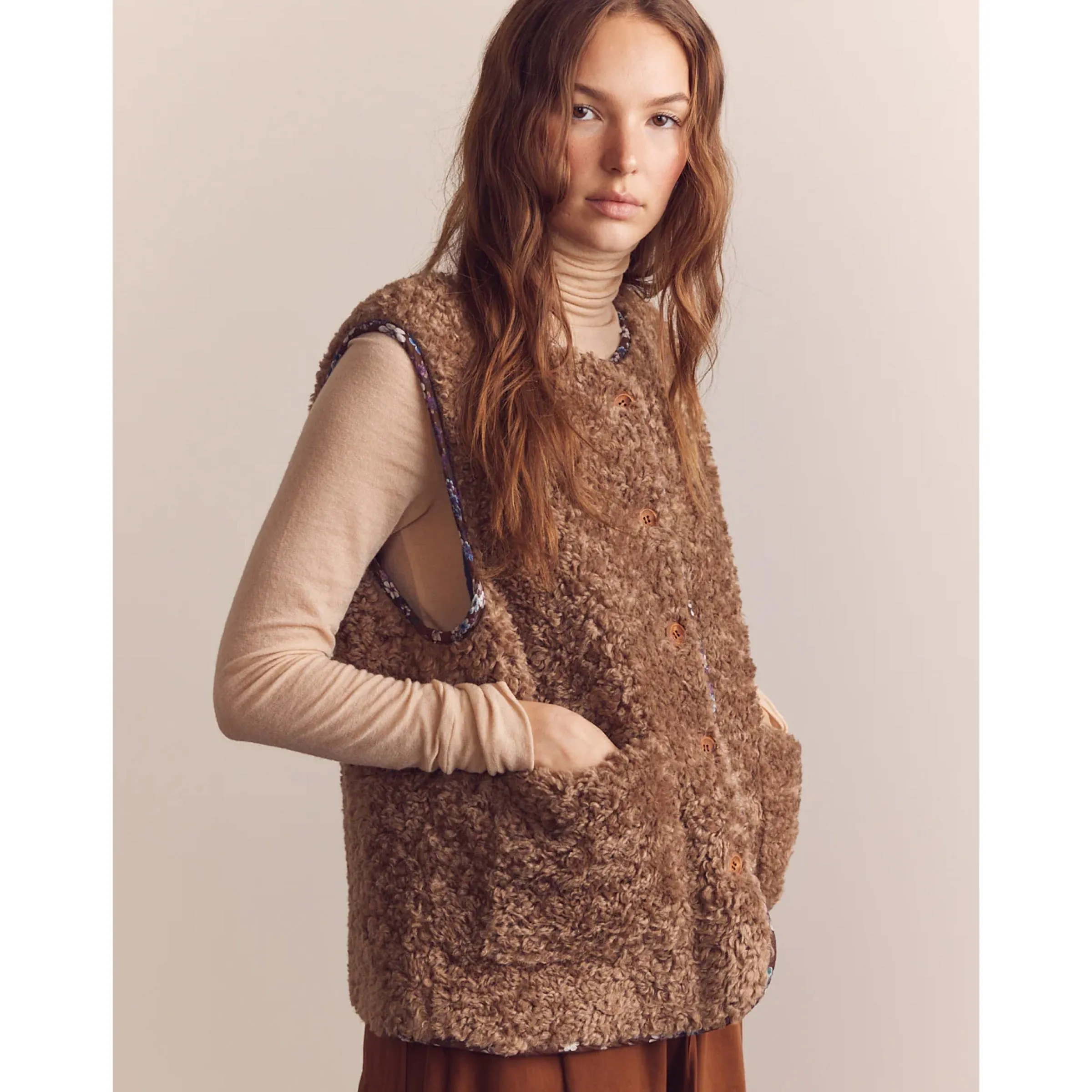 Reversible Wool Gilet