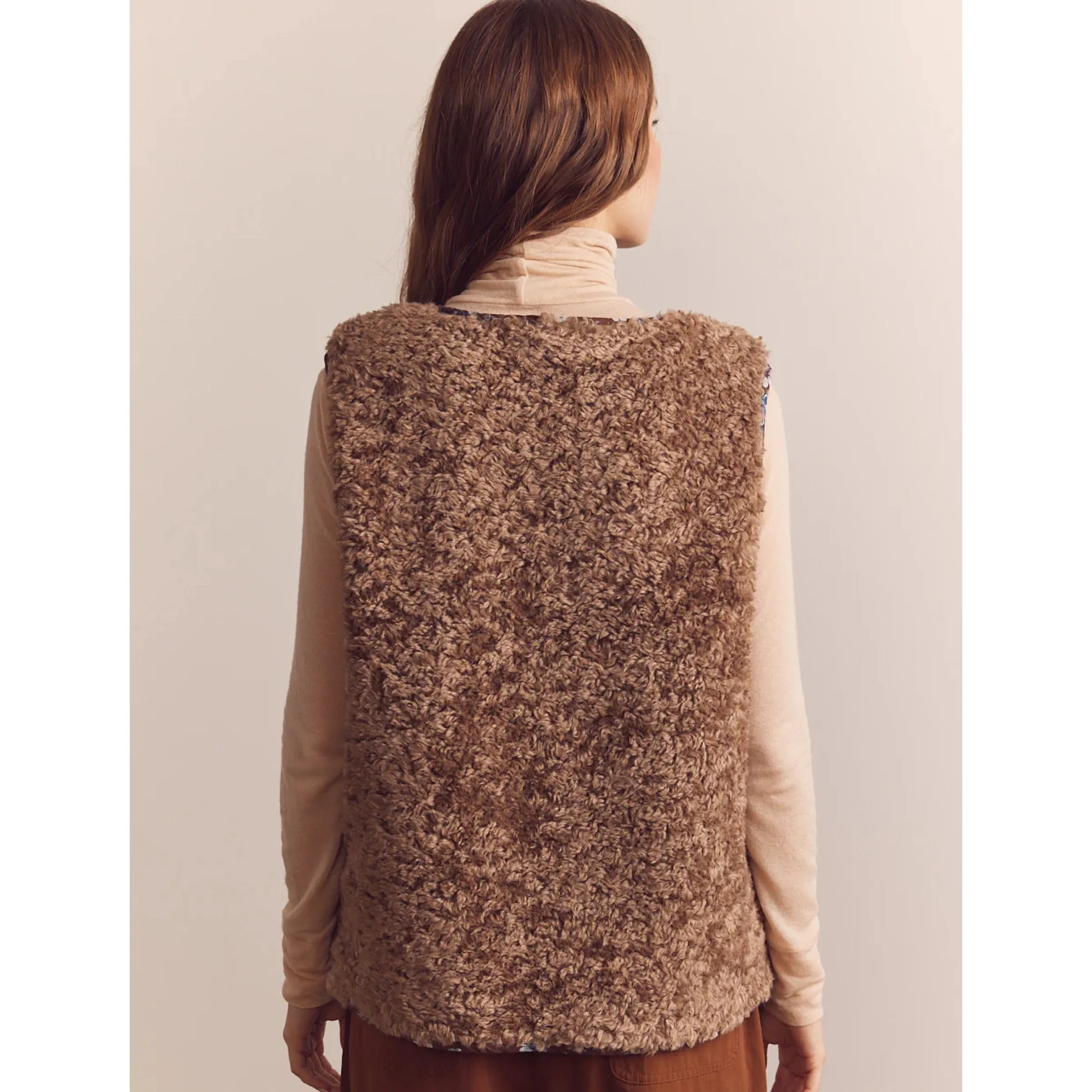Reversible Wool Gilet