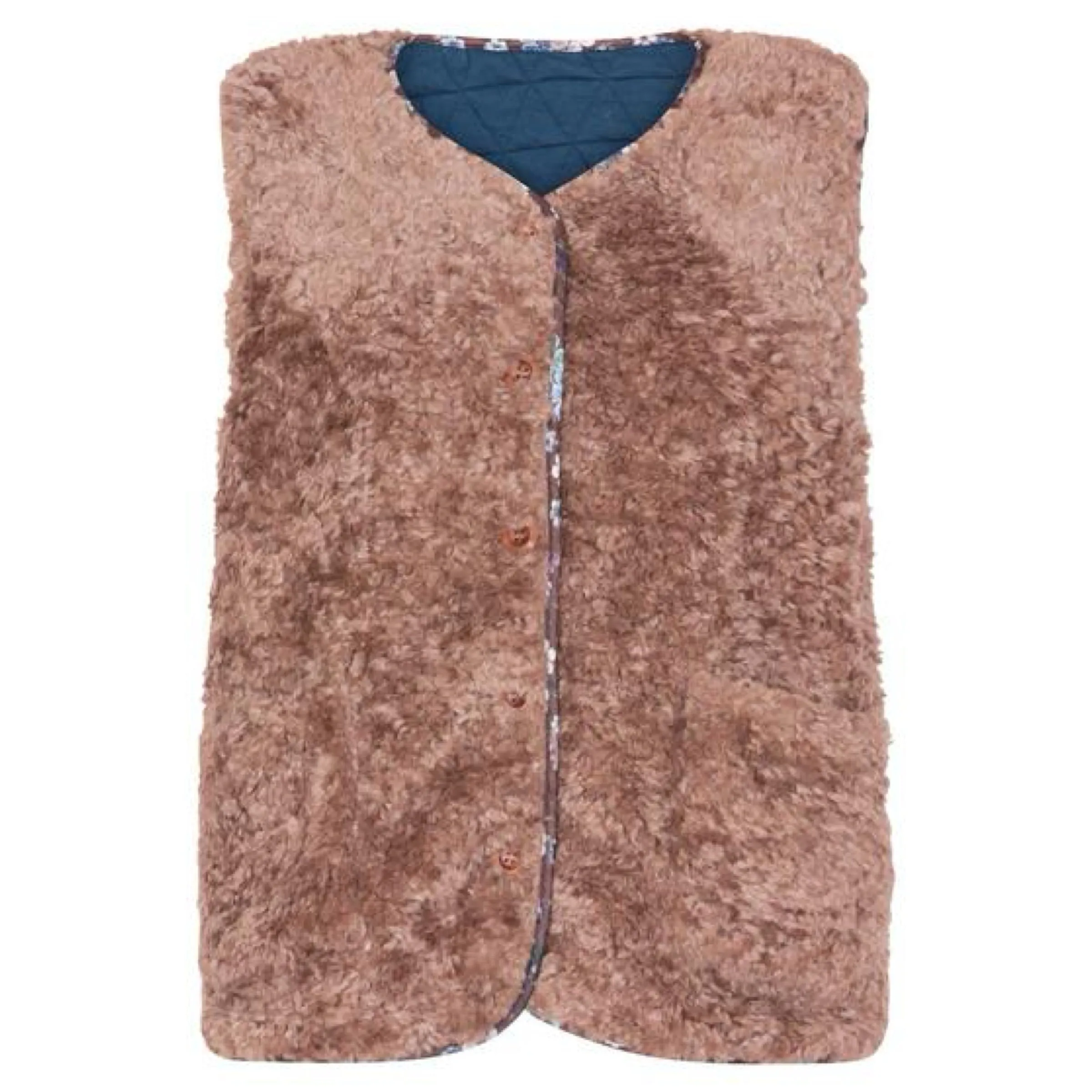 Reversible Wool Gilet