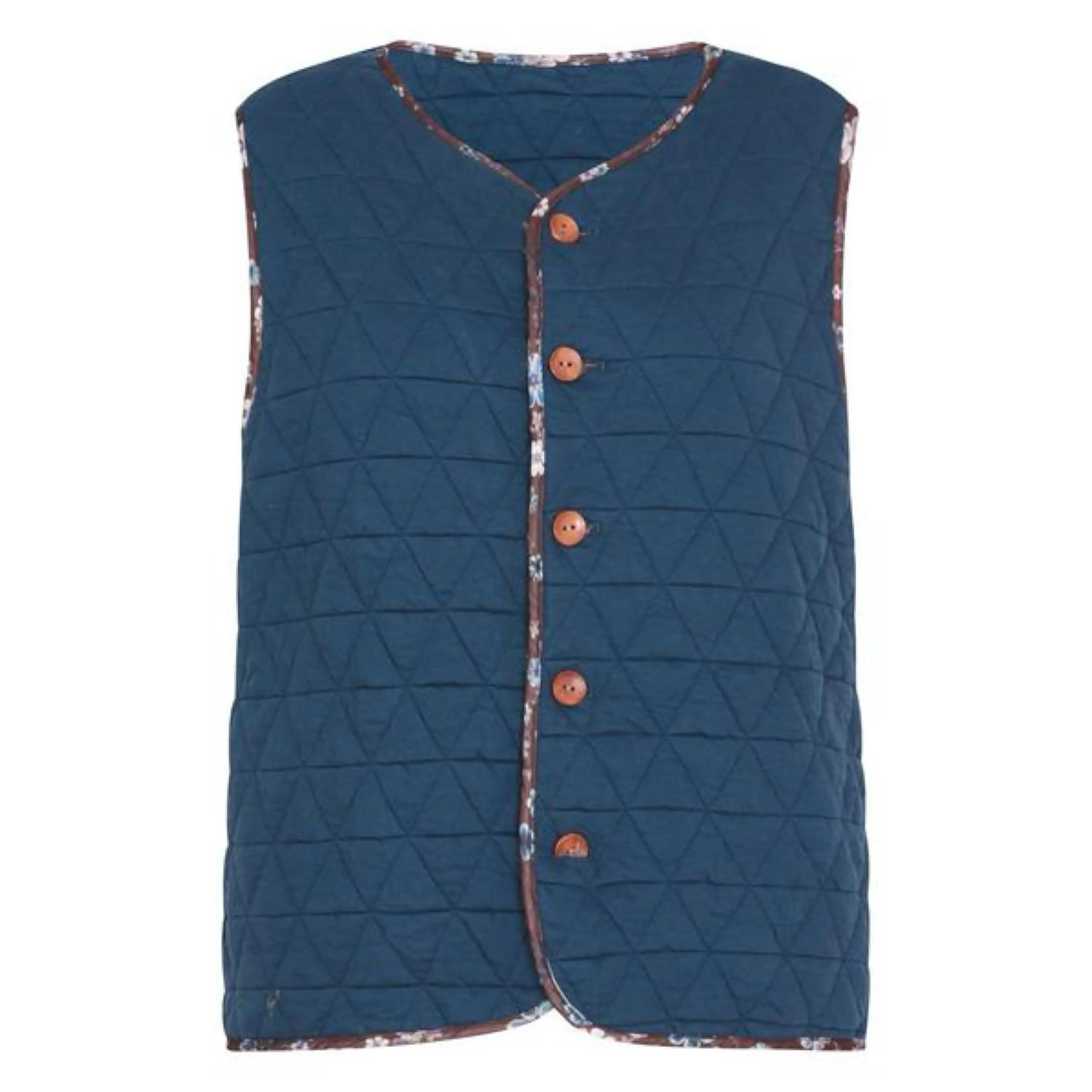 Reversible Wool Gilet
