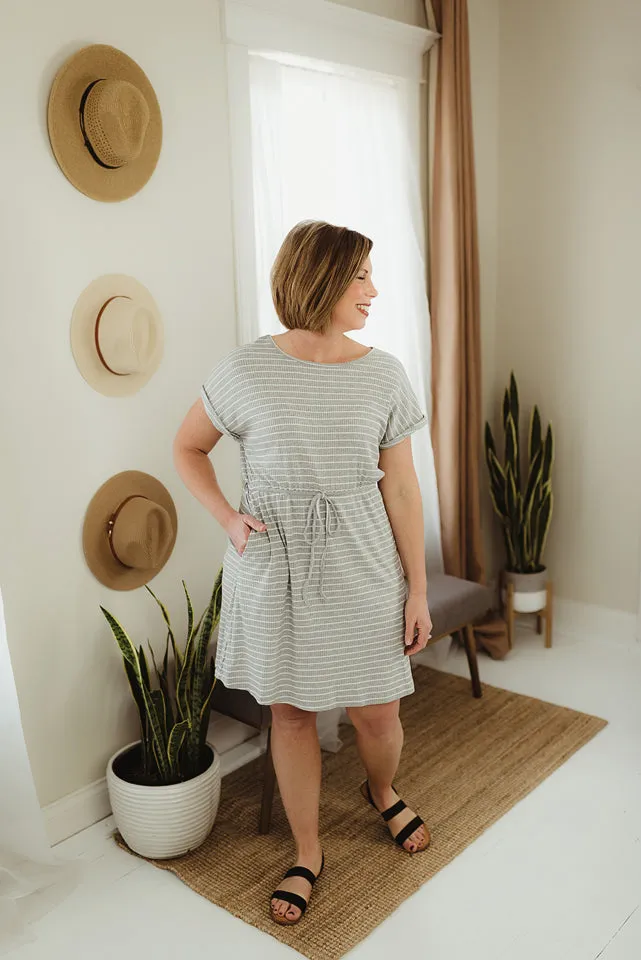 Ribbed T-Shirt Dress