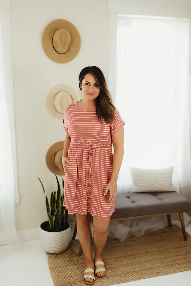 Ribbed T-Shirt Dress