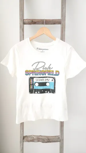Rick Springfield Tee