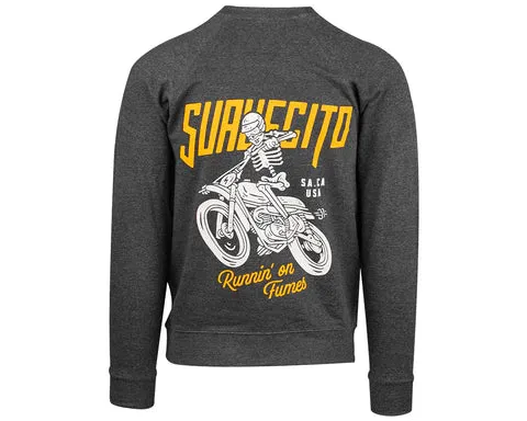 Running On Fumes Crewneck