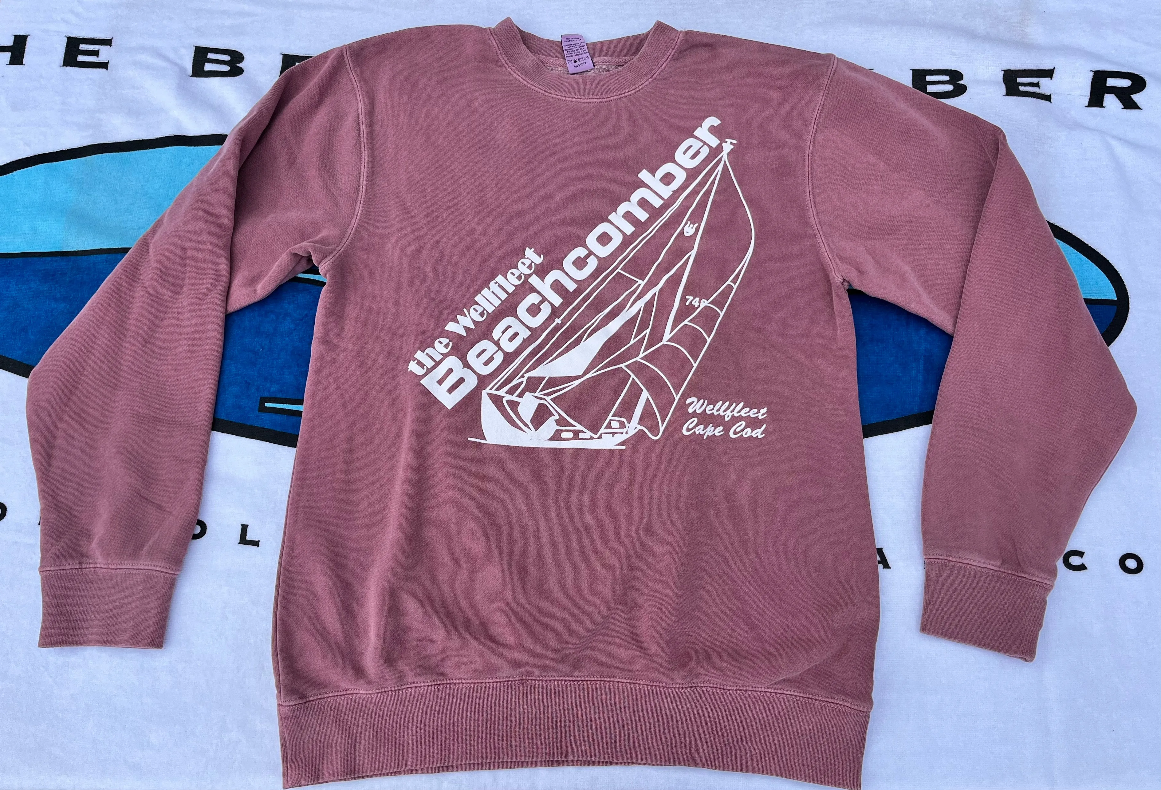 Sailboat Crewnecks