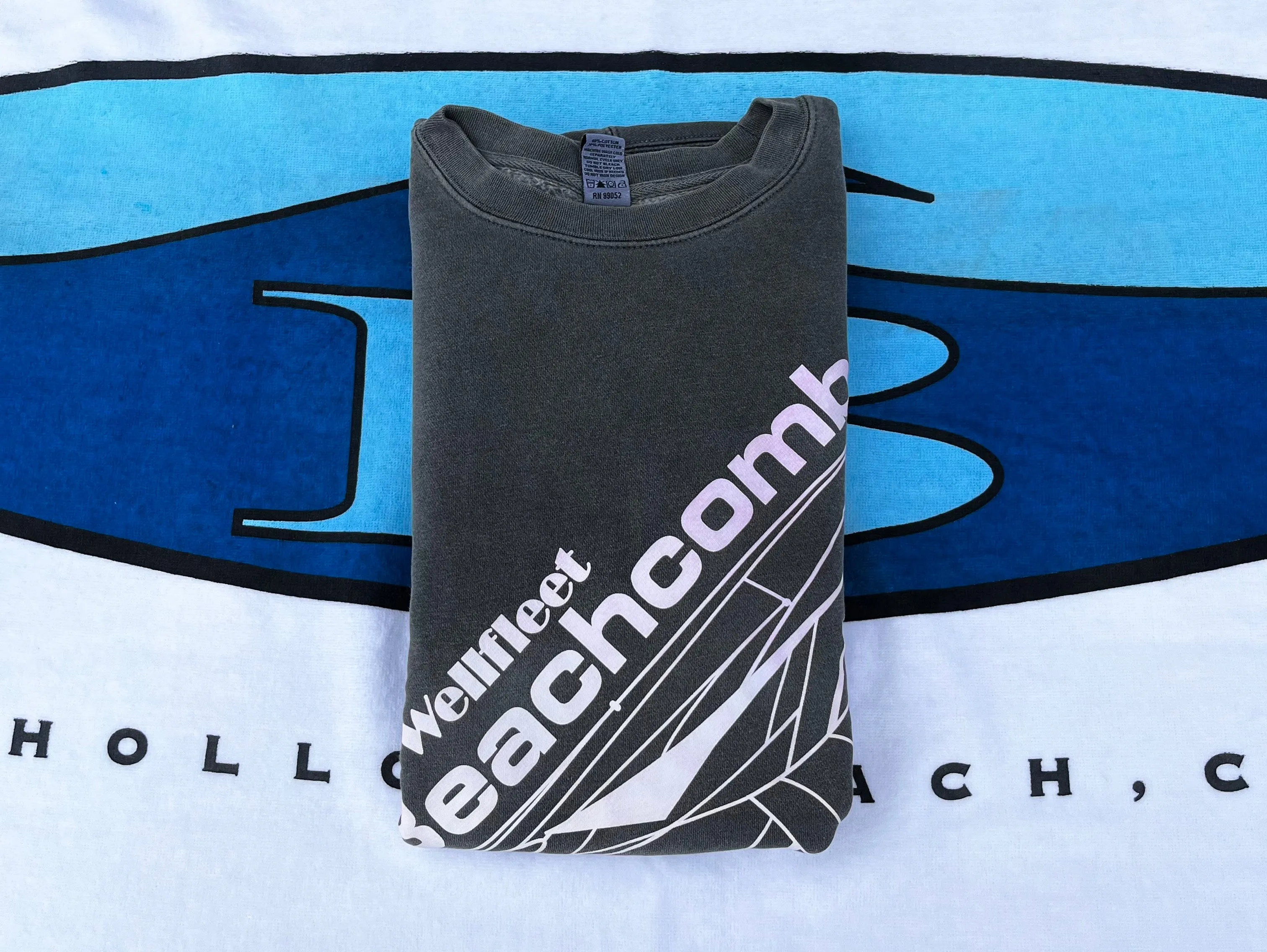 Sailboat Crewnecks