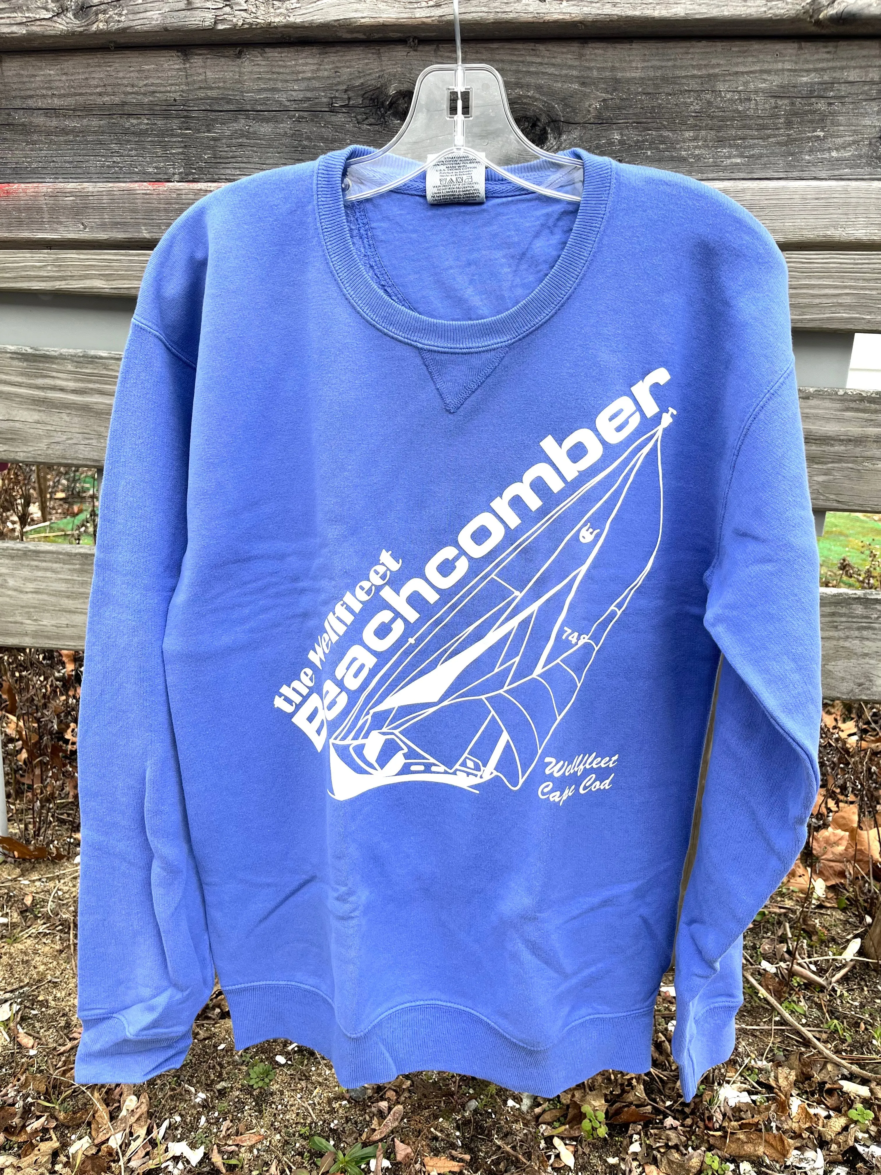 Sailboat Crewnecks