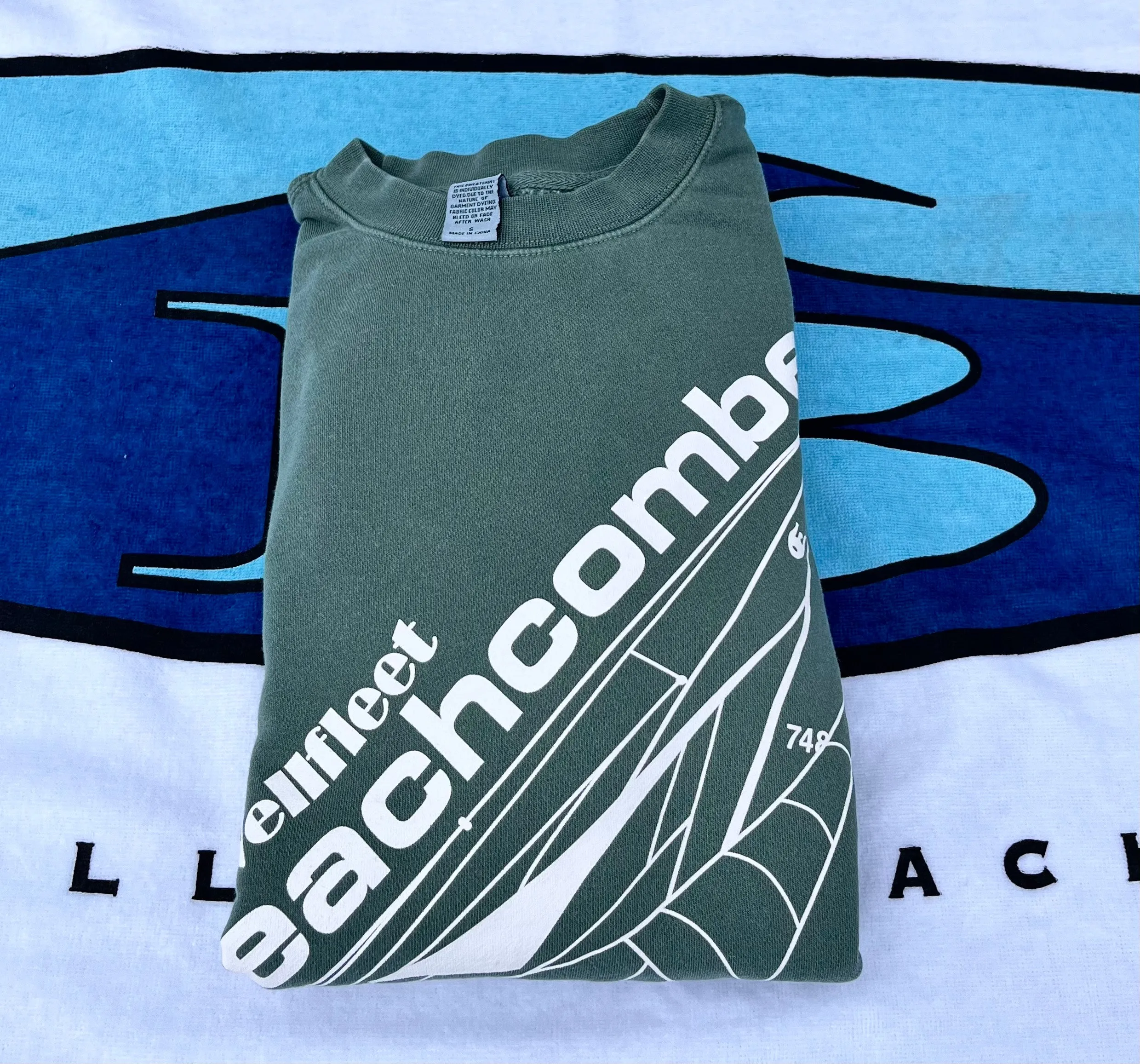 Sailboat Crewnecks