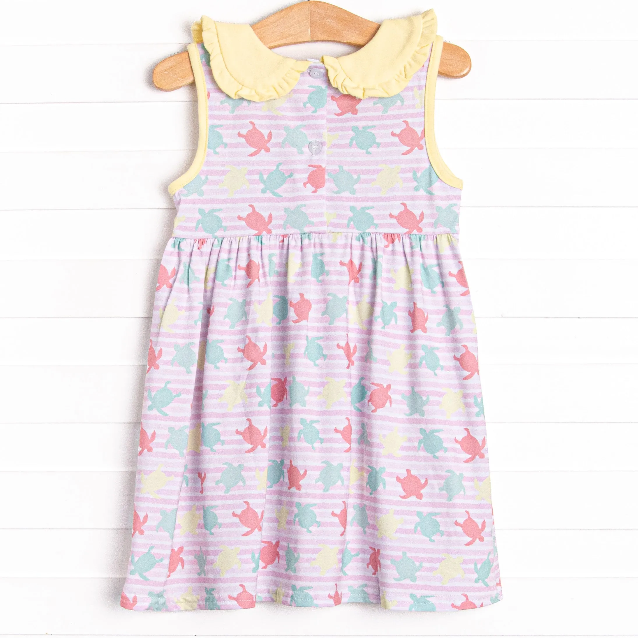 Sandy Shells Dress, Pink