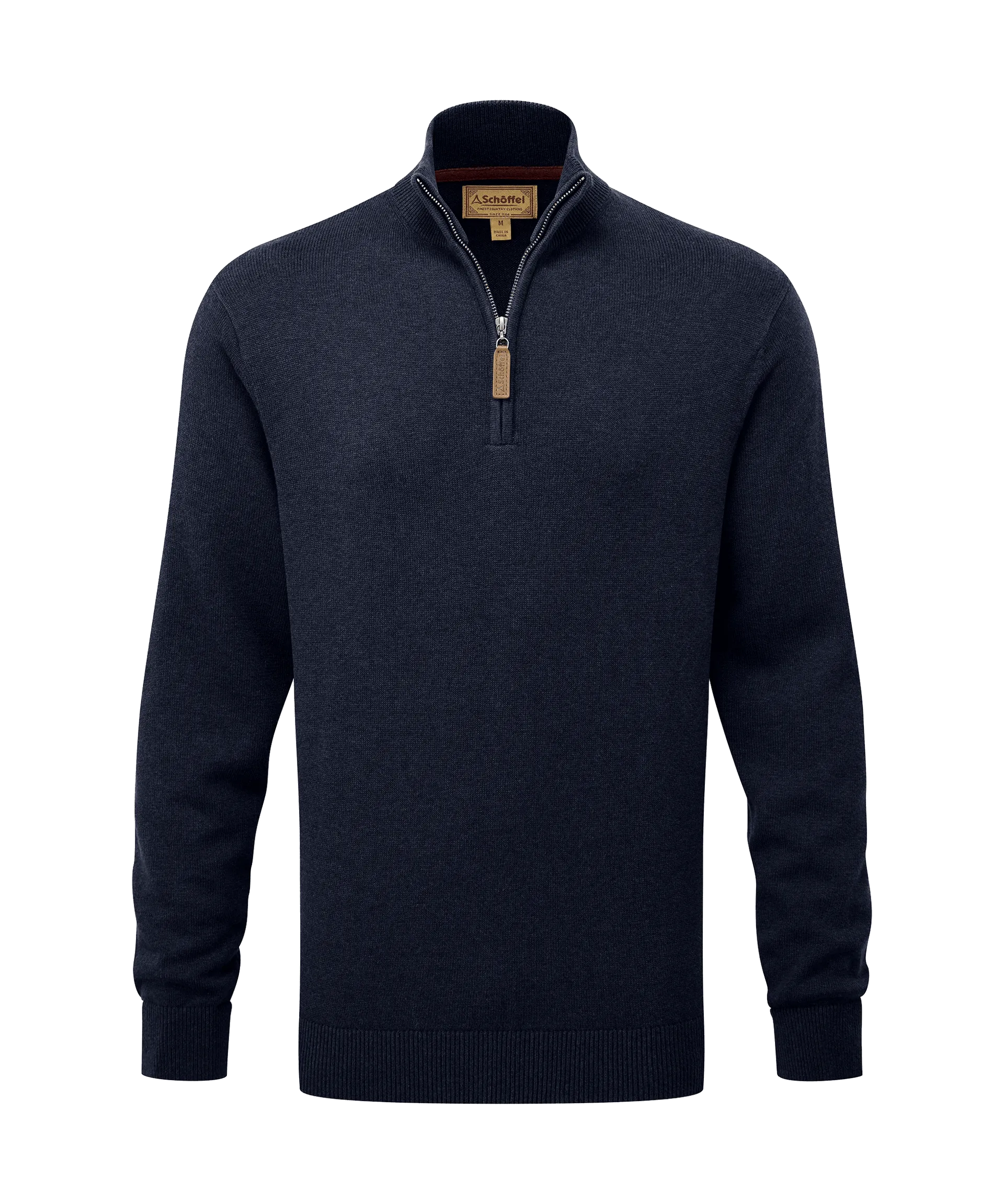 Schoffel - Calton Cotton Cashmere 1/4 Zip