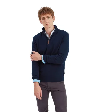 Schoffel - Calton Cotton Cashmere 1/4 Zip