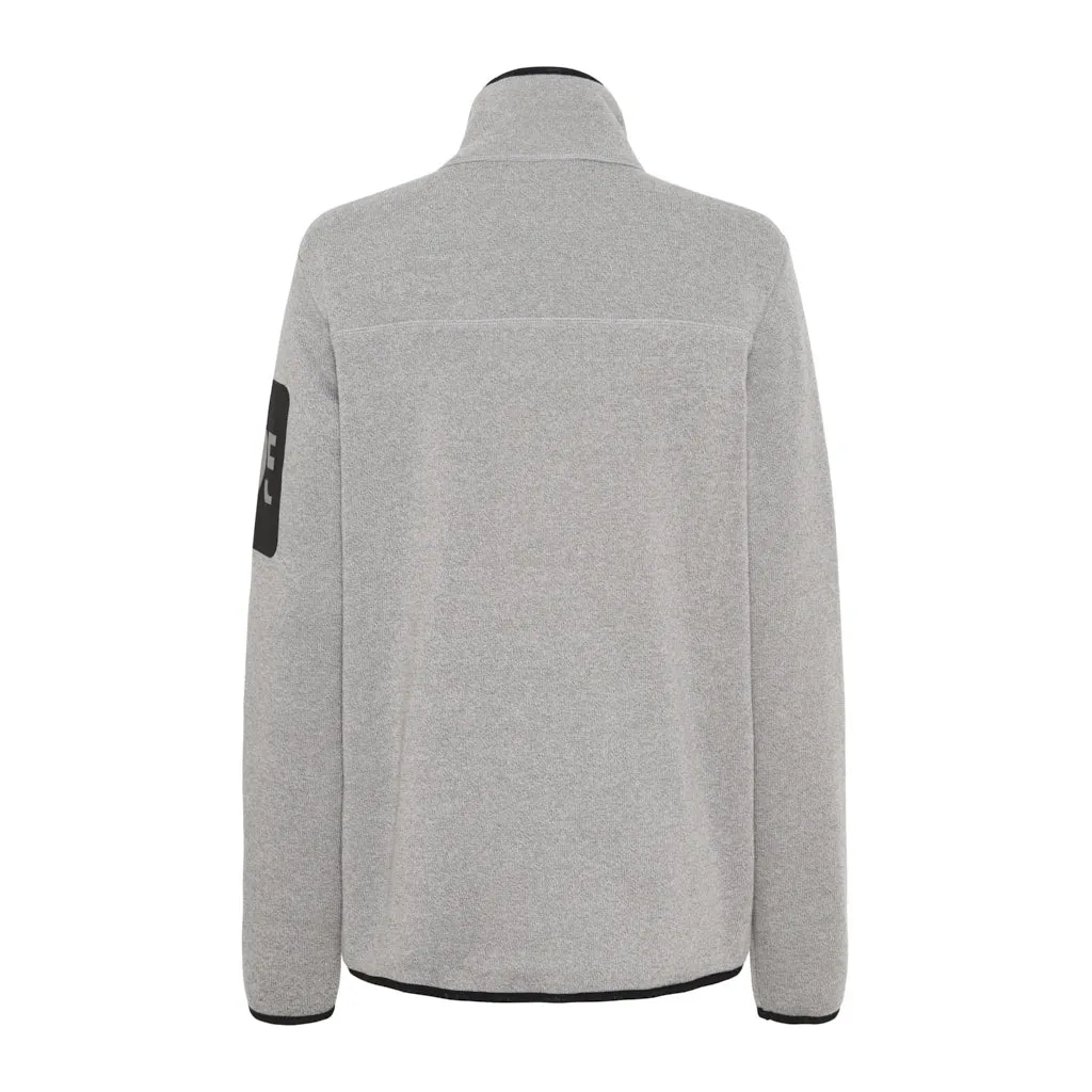 Sidney Fleece Jacket - Mid Grey