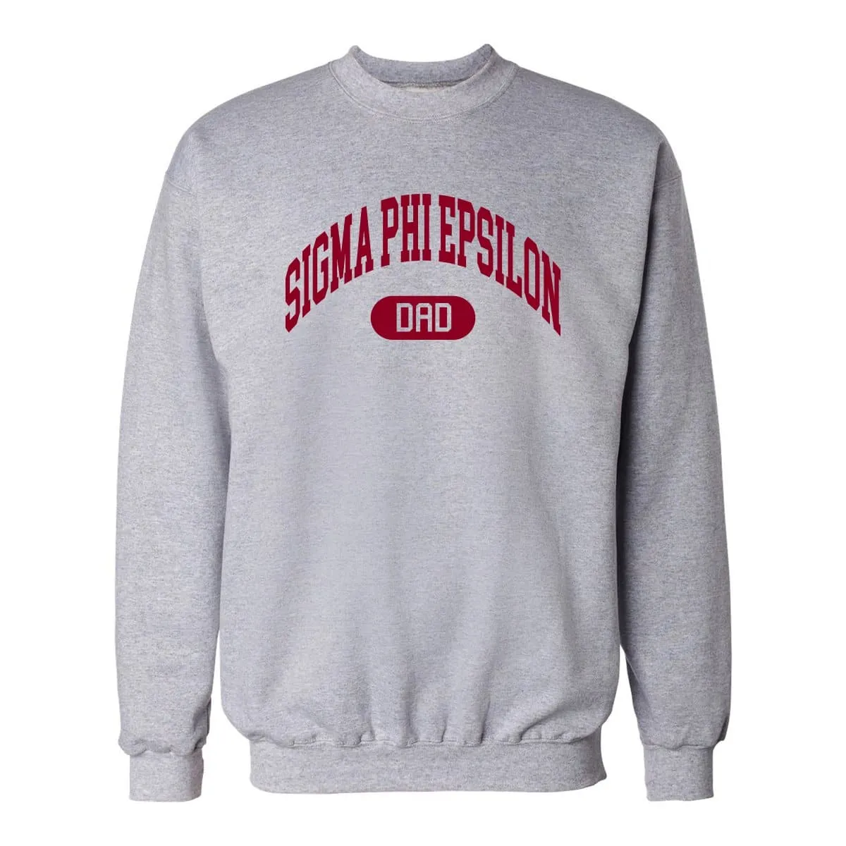 SigEp Classic Dad Crewneck