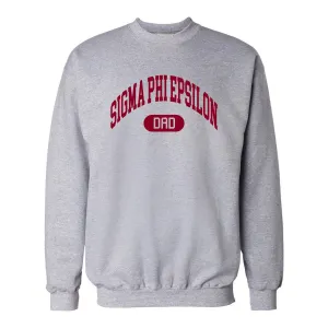 SigEp Classic Dad Crewneck