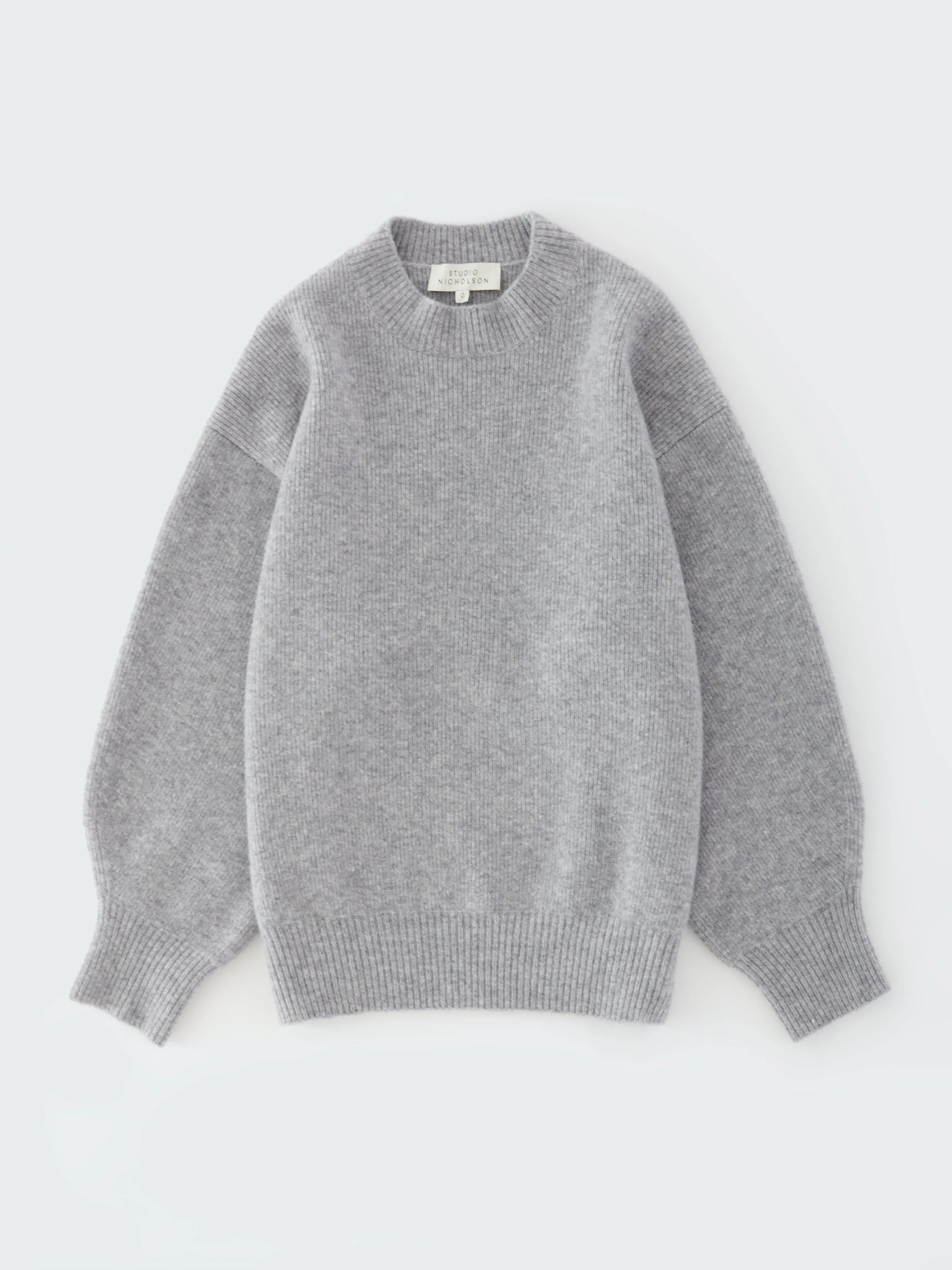 Sirio Knit in Grey Melange