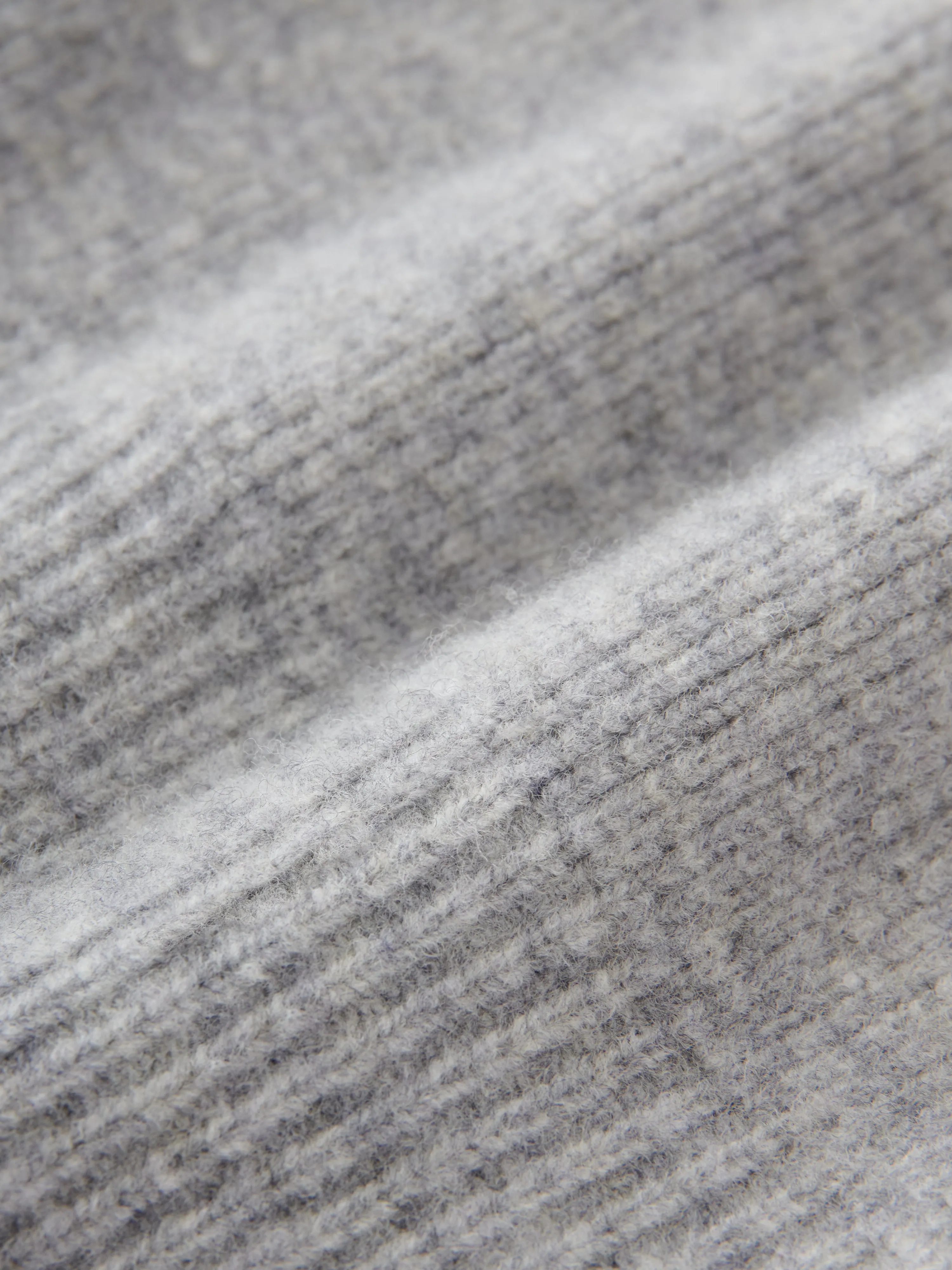 Sirio Knit in Grey Melange