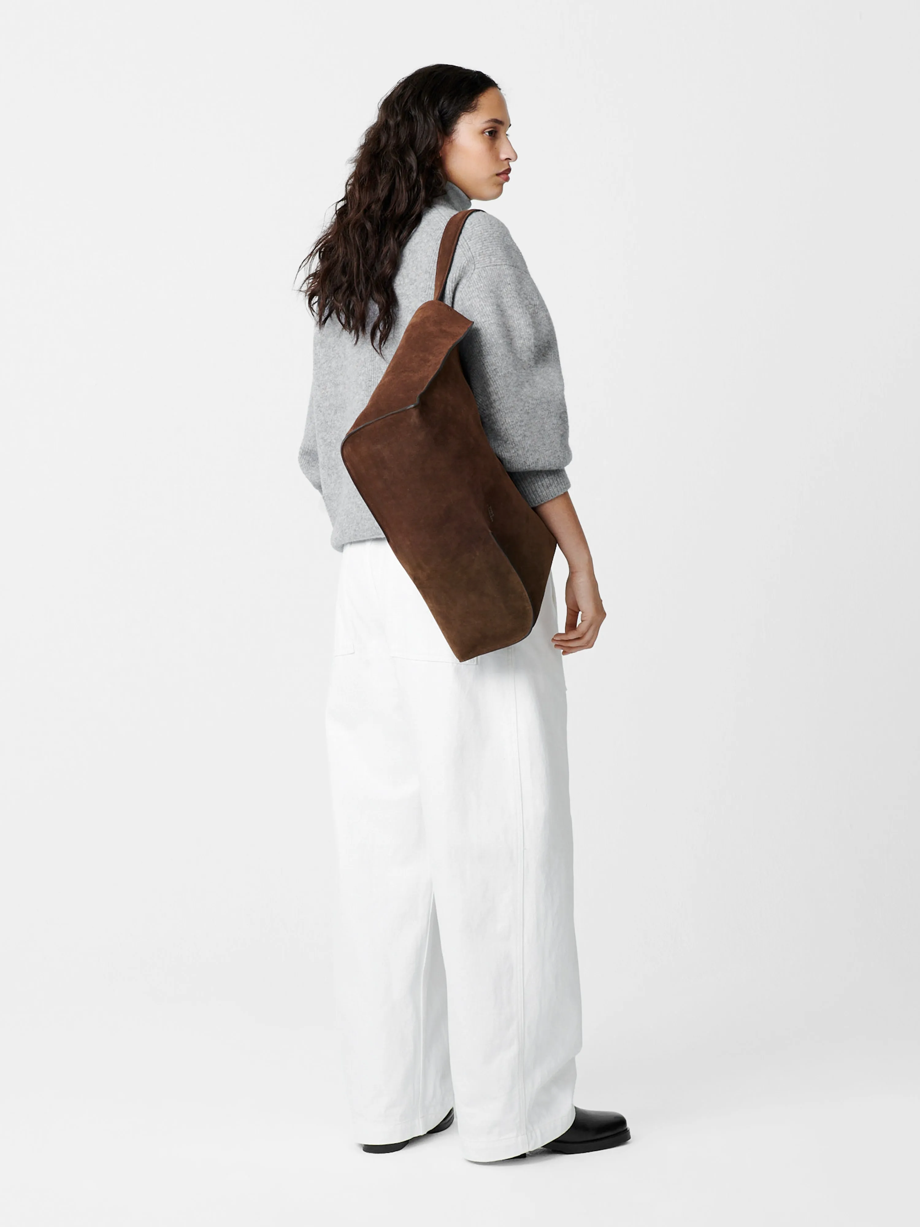 Sirio Knit in Grey Melange
