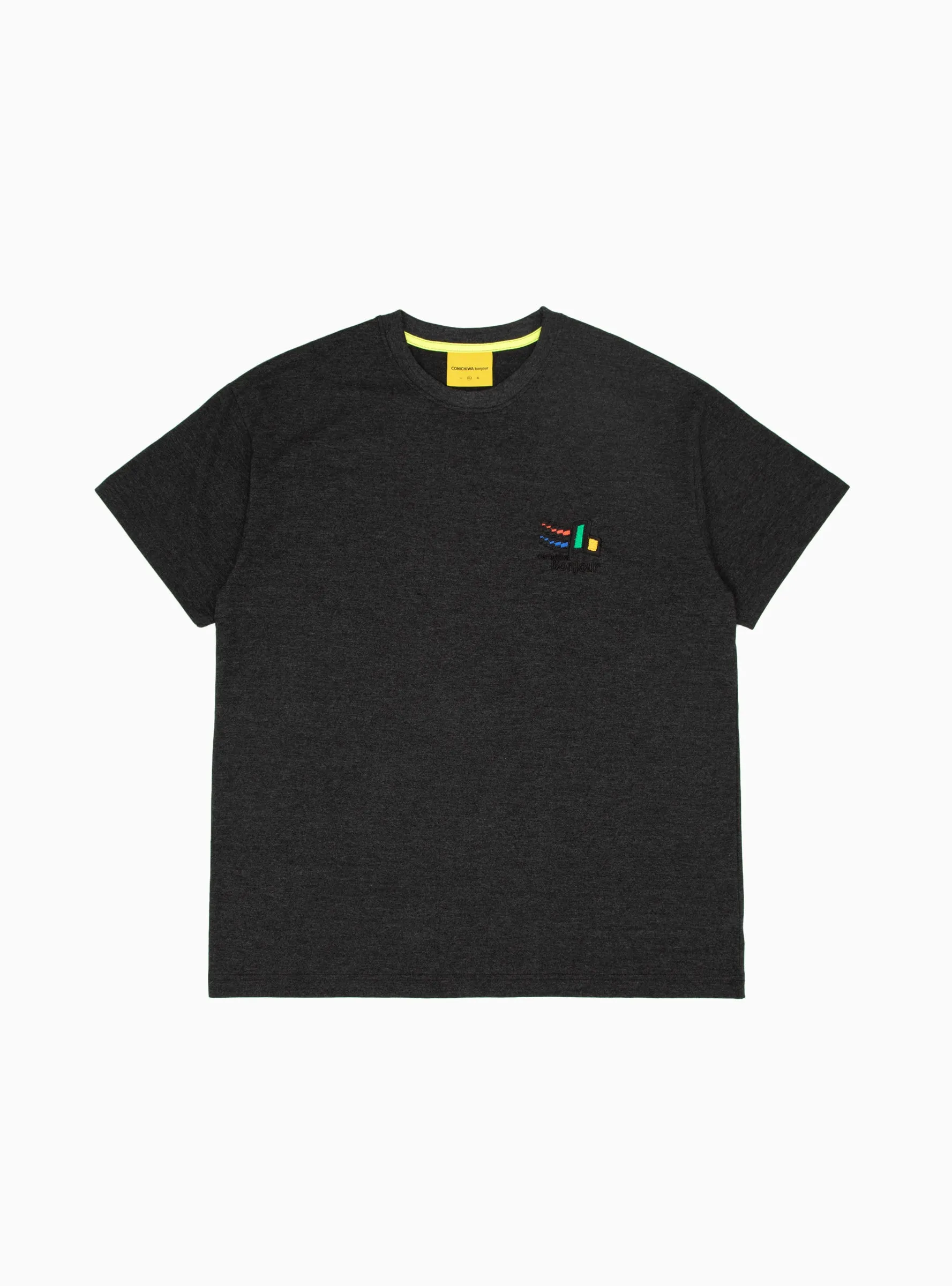 Software Logo T-Shirt Black