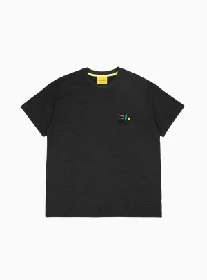 Software Logo T-Shirt Black
