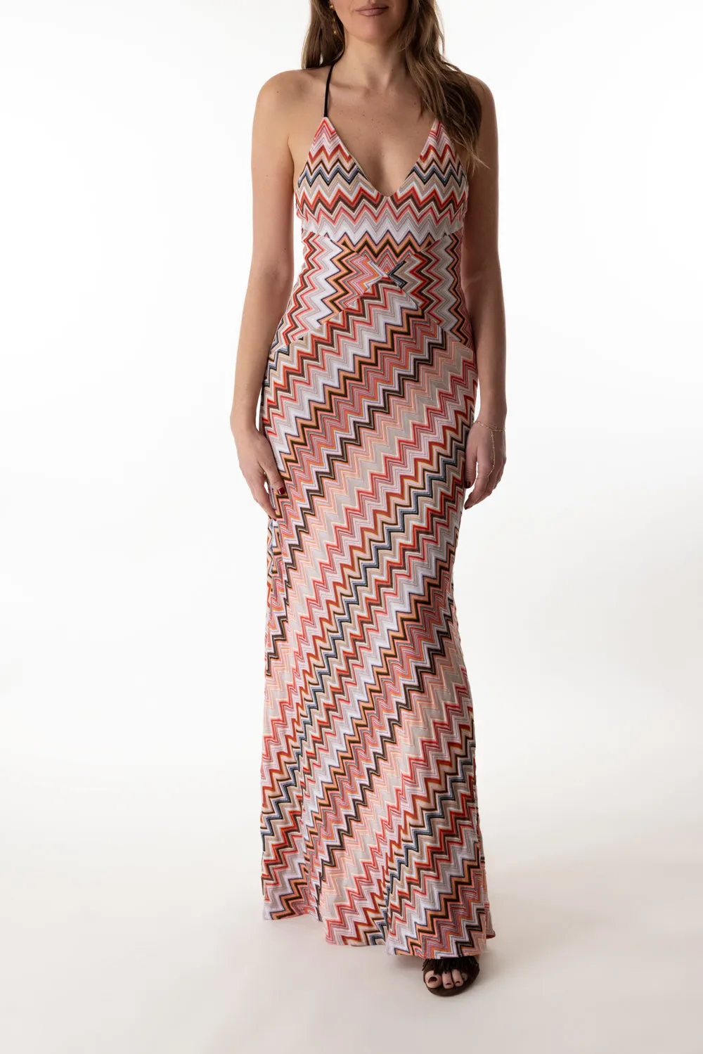 Strappy Long Dress
