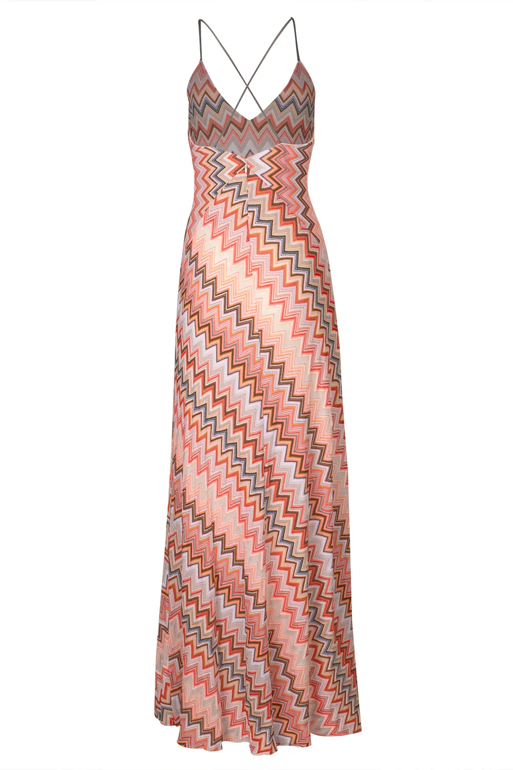 Strappy Long Dress