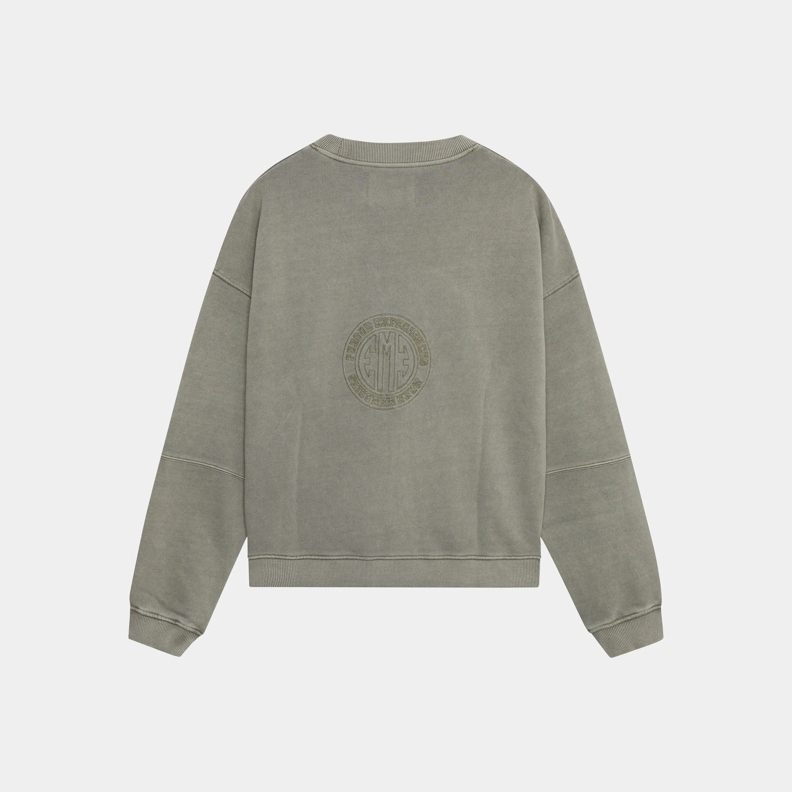 Streak Laurel Oversized Crewneck