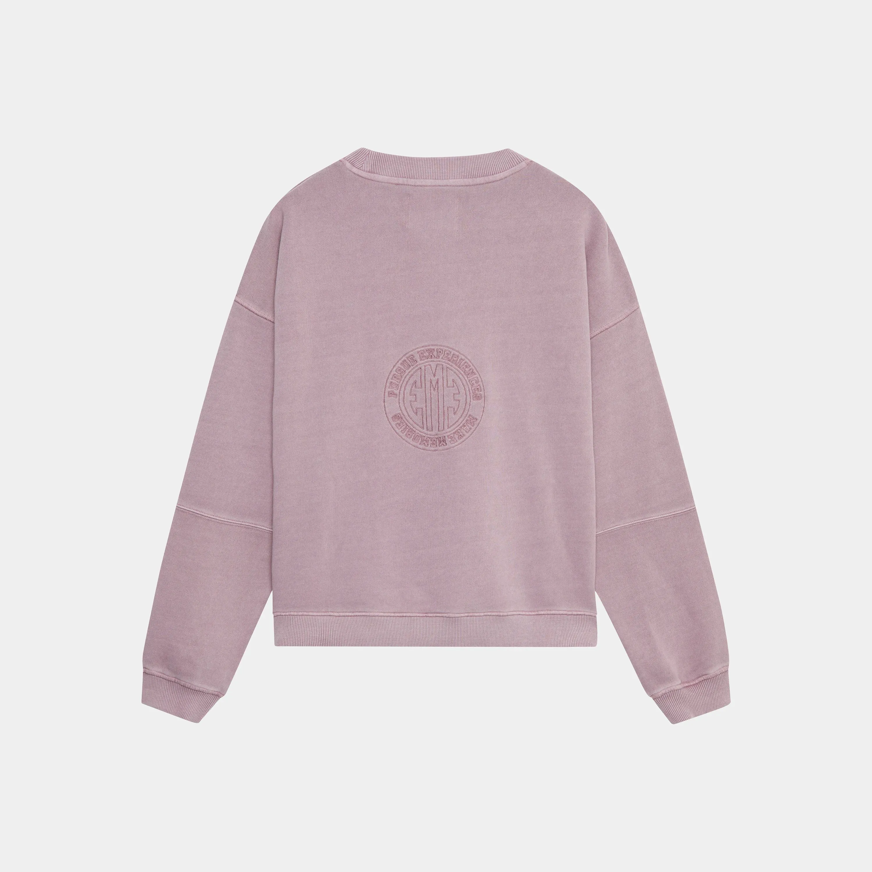 Streak Toadstool Oversized Crewneck