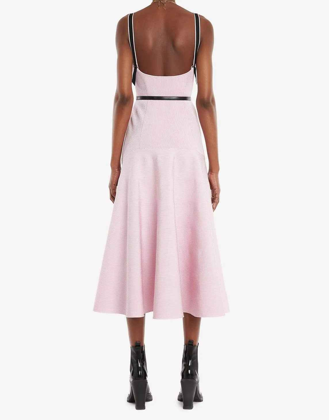 Stretch Viscose Knit Dress