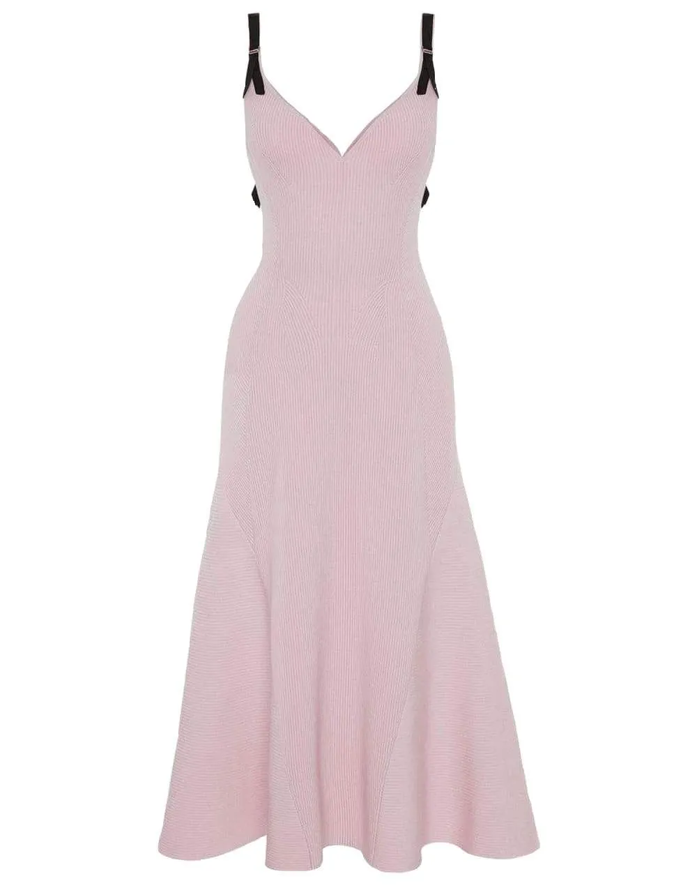 Stretch Viscose Knit Dress