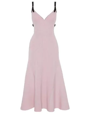Stretch Viscose Knit Dress