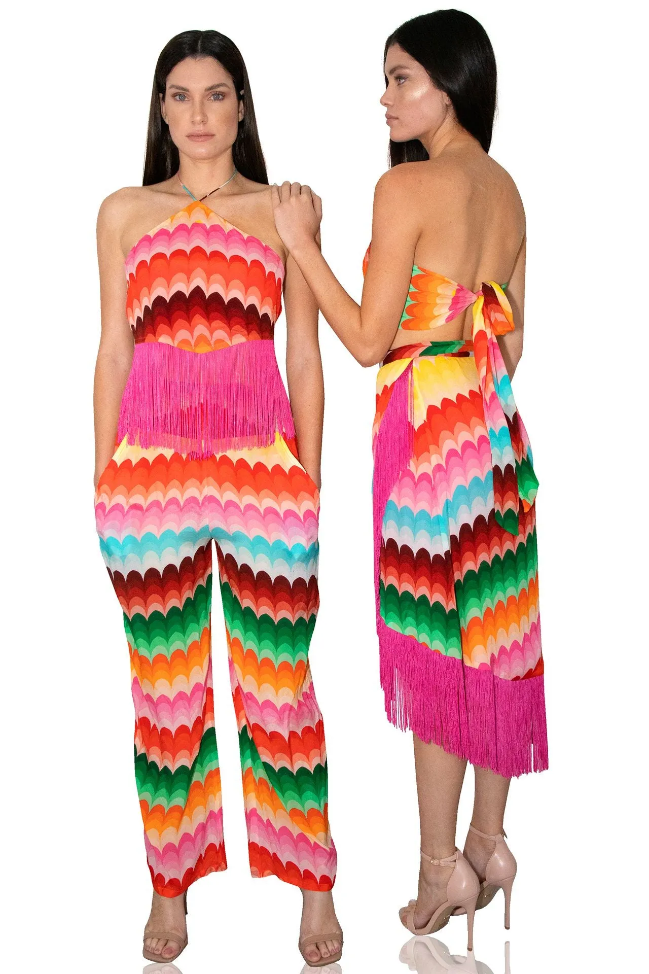 Sunset Designer Women Pant