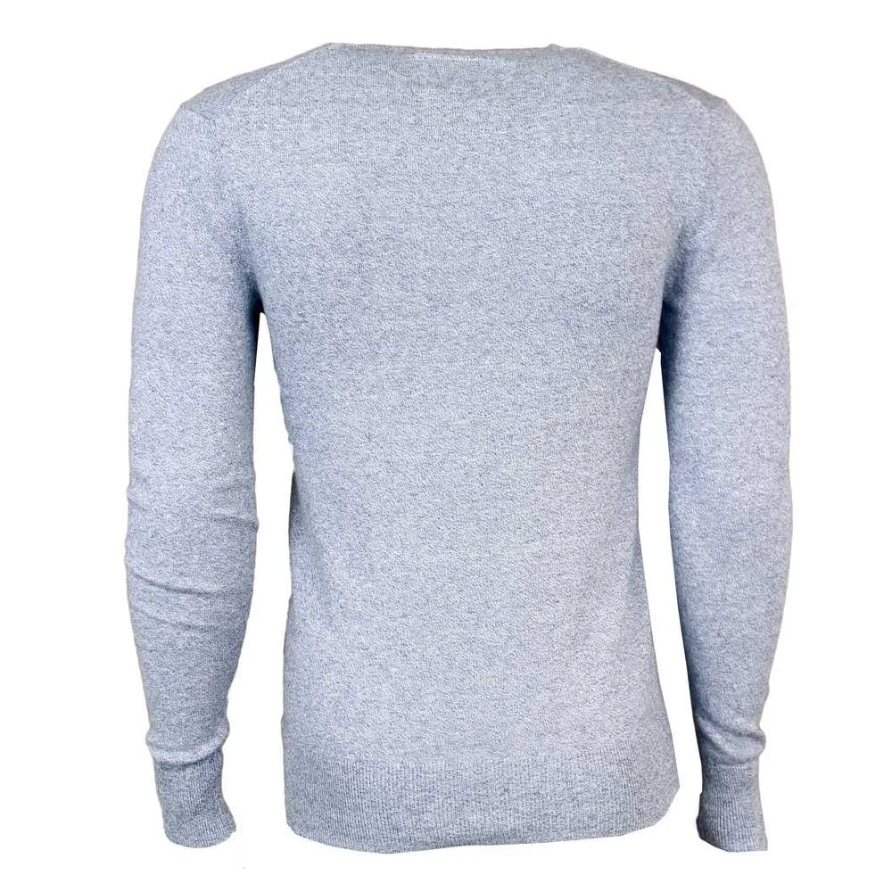 Superdry Mens Orange Label Crew Neck Jumper - Egret Blue