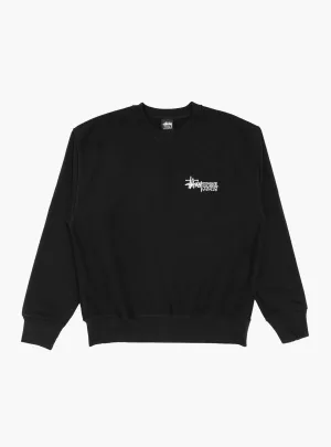 Superior Quality Crew Sweatshirt Black