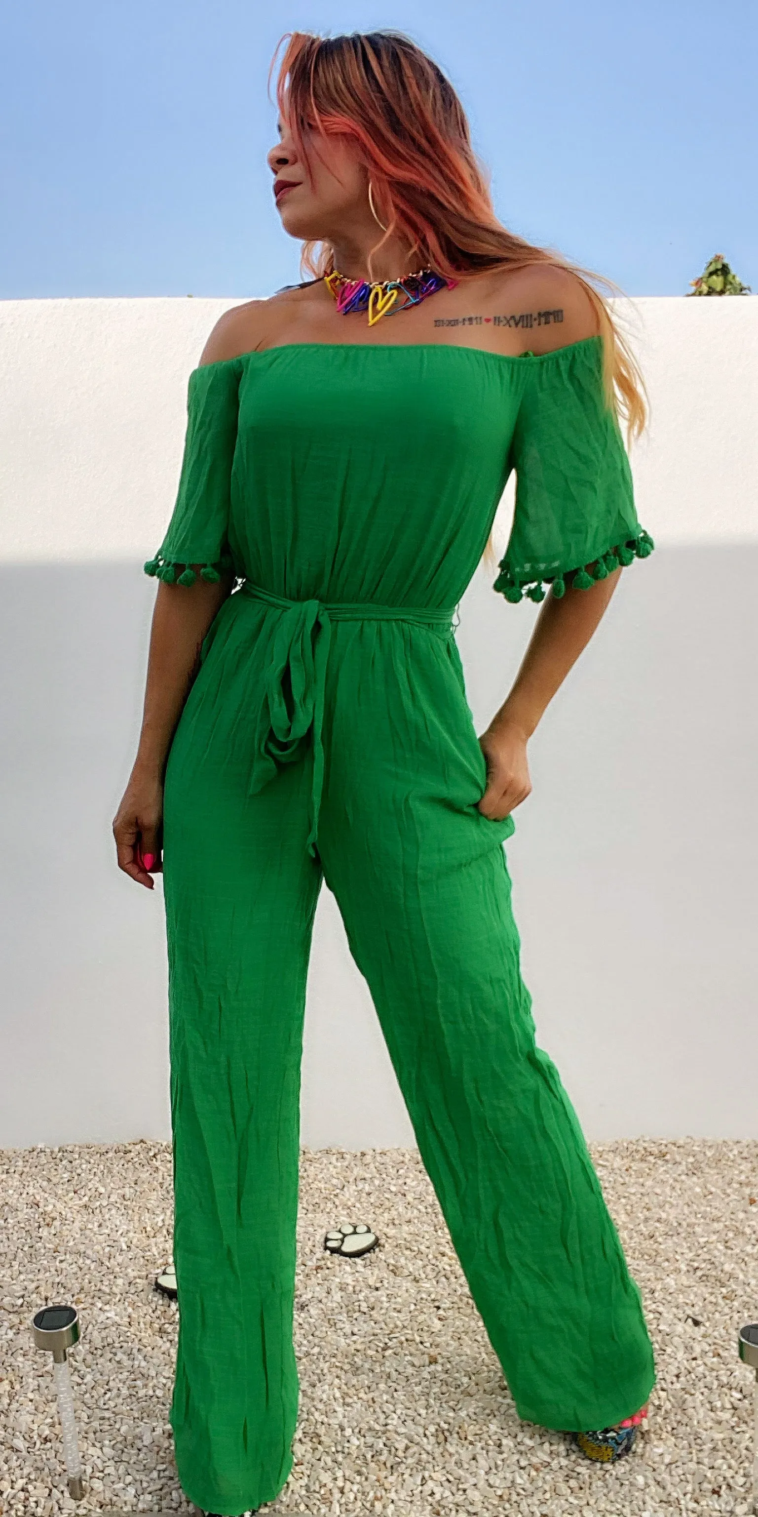 Sweet Days Jumpsuit