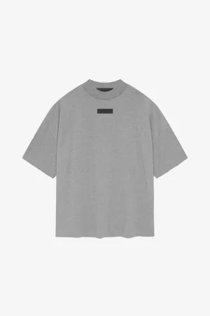 Tab Crewneck Tee