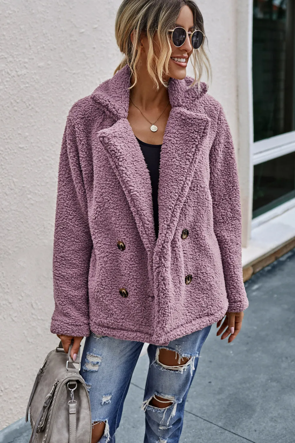 TARA Teddy Coat